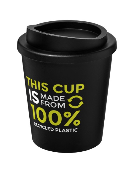 Vaso con aislamiento de 250 ml reciclado "Americano® Espresso"
