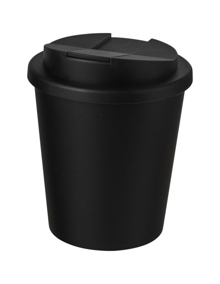 Vaso reciclado de 250 ml con tapa antigoteo "Americano® Espresso"