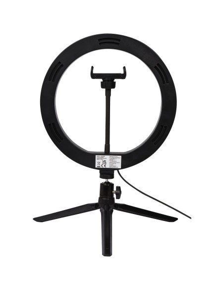 Aro de luz con soporte para teléfono y trípode "Studio"