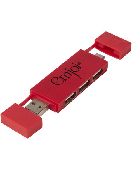 Multipuerto USB 2.0 dual "Mulan"