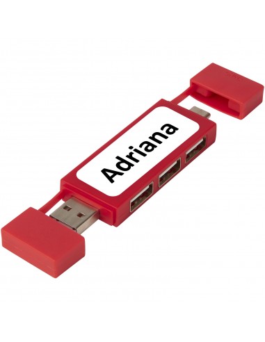 Multipuerto USB 2.0 dual "Mulan"