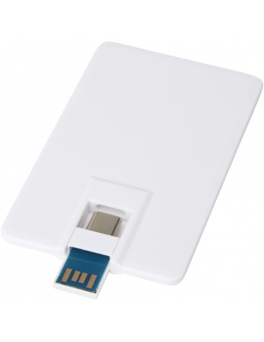Memoria USB de 32 GB de tipo C y USB A 3.0 "Duo slim"