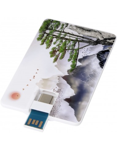 Memoria USB de 32 GB de tipo C y USB A 3.0 "Duo...