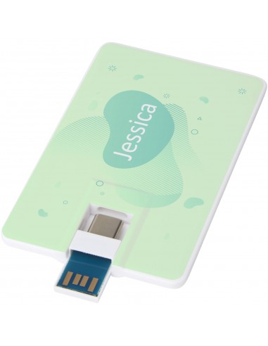 Memoria USB de 32 GB de tipo C y USB A 3.0 "Duo...