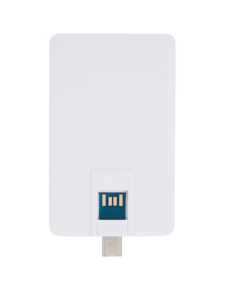 Memoria USB de 32 GB de tipo C y USB A 3.0 "Duo slim"