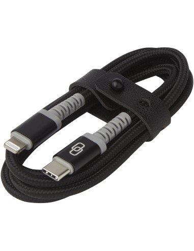 Cable MFi de USB C a Lightning "ADAPT"