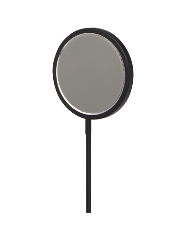 Cargador inalámbrico de aluminio de 15 W...