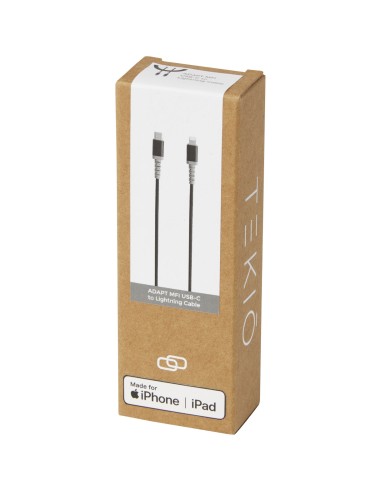 Cable MFi de USB C a Lightning "ADAPT"