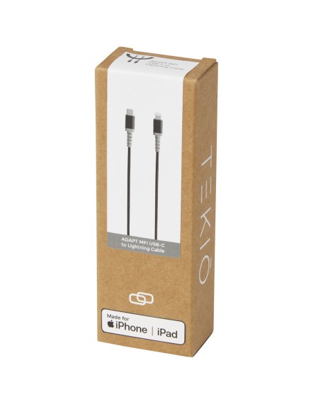 Cable MFi de USB C a Lightning "ADAPT"