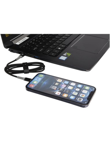 Cable MFi de USB C a Lightning "ADAPT"