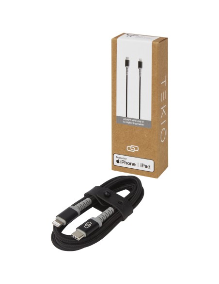 Cable MFi de USB C a Lightning "ADAPT"