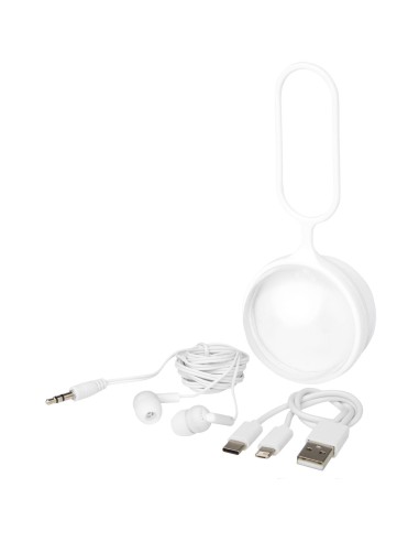 Cable de carga y auriculares 3 en 1 "Simba"