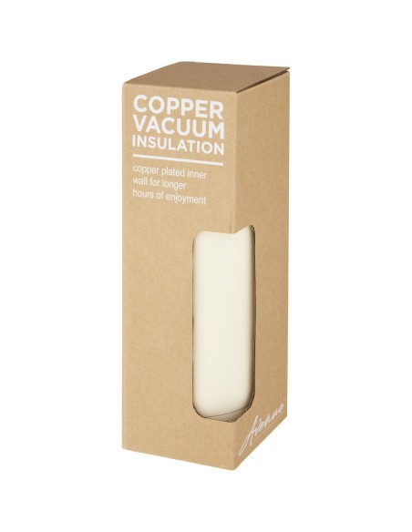 Bidón con aislamiento de cobre al vacío de 500 ml "Spring"
