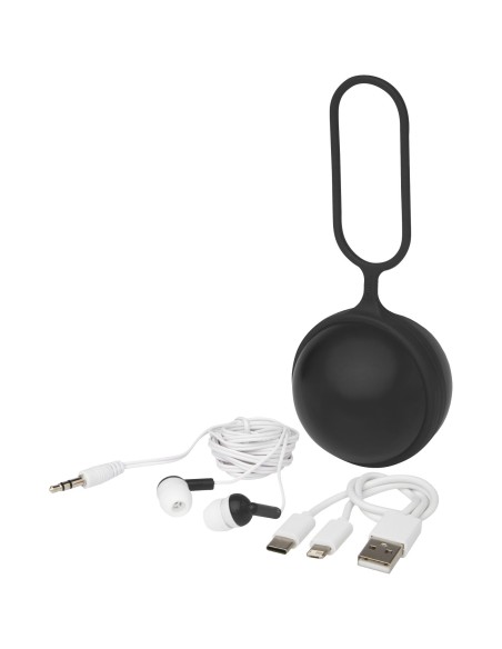 Cable de carga y auriculares 3 en 1 "Simba"