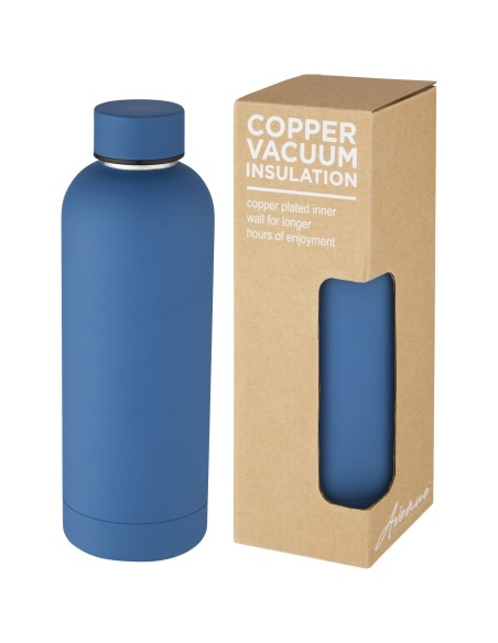Bidón con aislamiento de cobre al vacío de 500 ml "Spring"