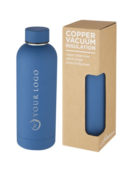 Bidón con aislamiento de cobre al vacío de 500 ml "Spring"