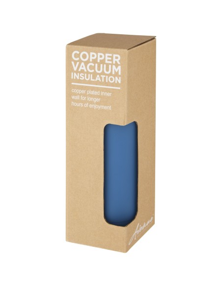 Bidón con aislamiento de cobre al vacío de 500 ml "Spring"