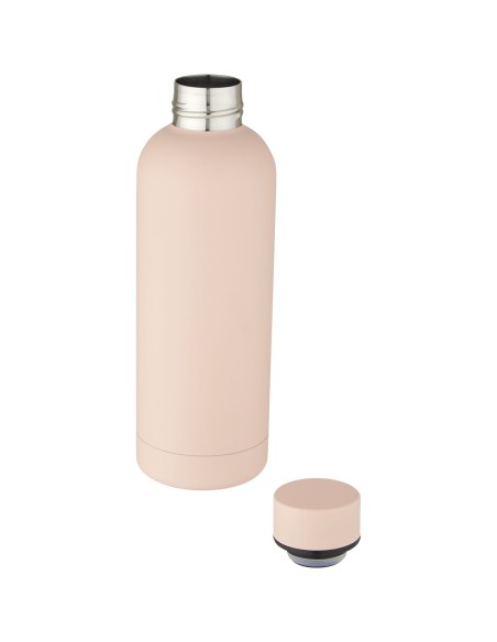 Bidón con aislamiento de cobre al vacío de 500 ml "Spring"