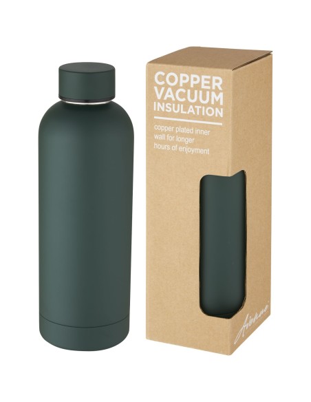 Bidón con aislamiento de cobre al vacío de 500 ml "Spring"