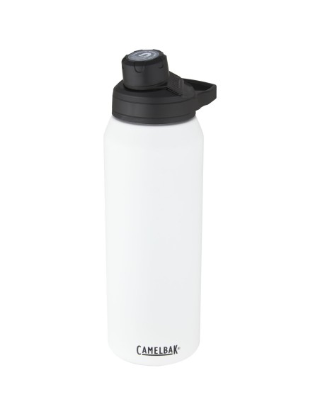 Bidón deportivo de acero inoxidable con aislamiento de 1 l "Chute® Mag"