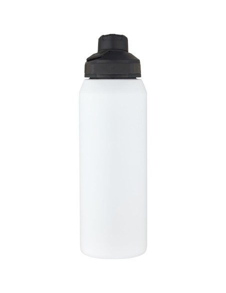 Bidón deportivo de acero inoxidable con aislamiento de 1 l "Chute® Mag"