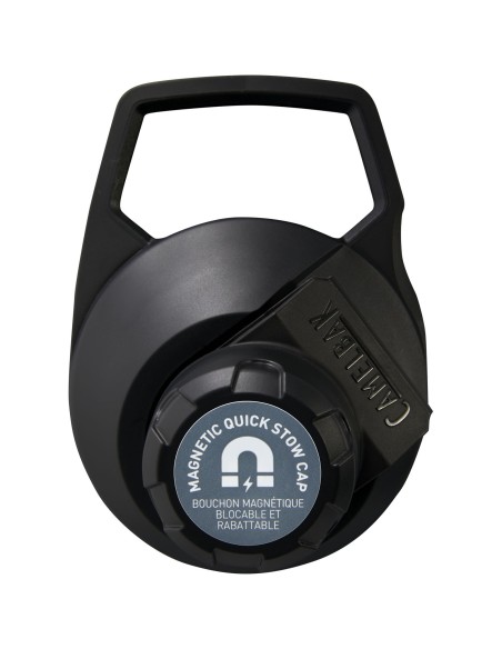 Bidón deportivo de acero inoxidable con aislamiento de 1 l "Chute® Mag"