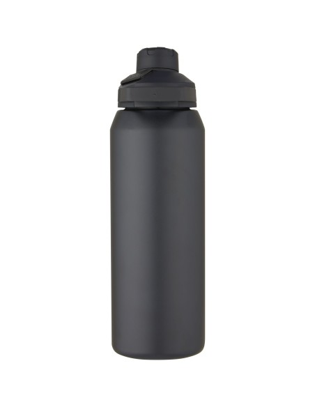 Bidón deportivo de acero inoxidable con aislamiento de 1 l "Chute® Mag"