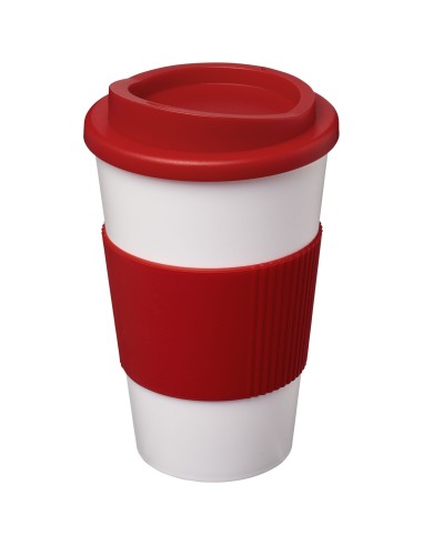 Vaso con aislamiento de 350 ml con agarradera...
