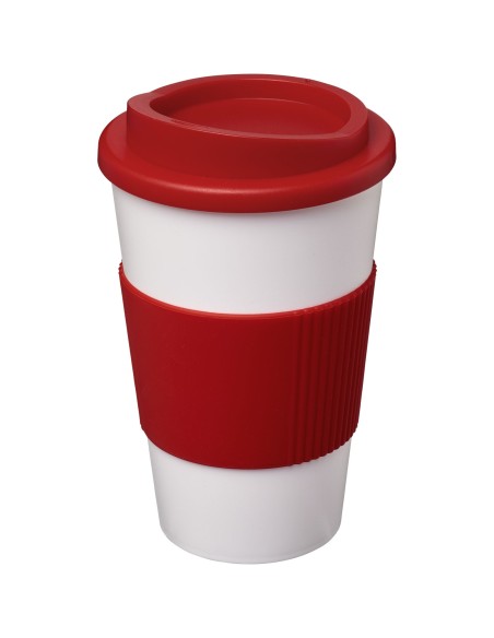 Vaso con aislamiento de 350 ml con agarradera "Americano®"