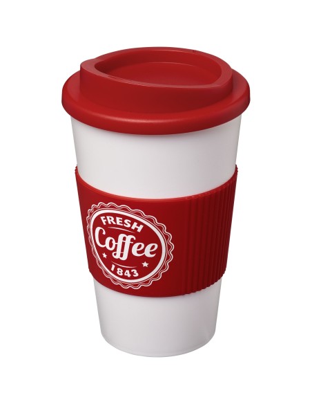 Vaso con aislamiento de 350 ml con agarradera "Americano®"
