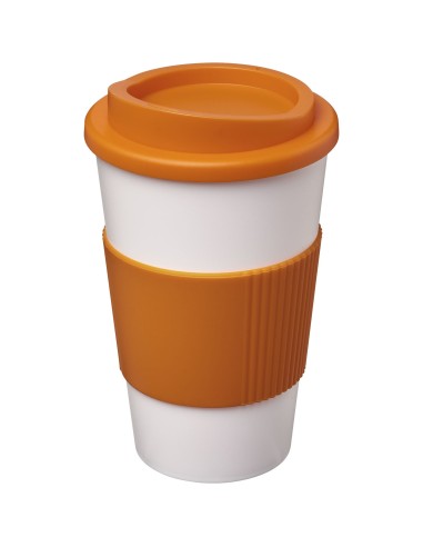 Vaso con aislamiento de 350 ml con agarradera...