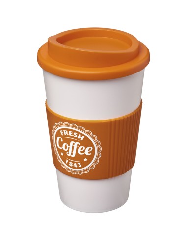 Vaso con aislamiento de 350 ml con agarradera...