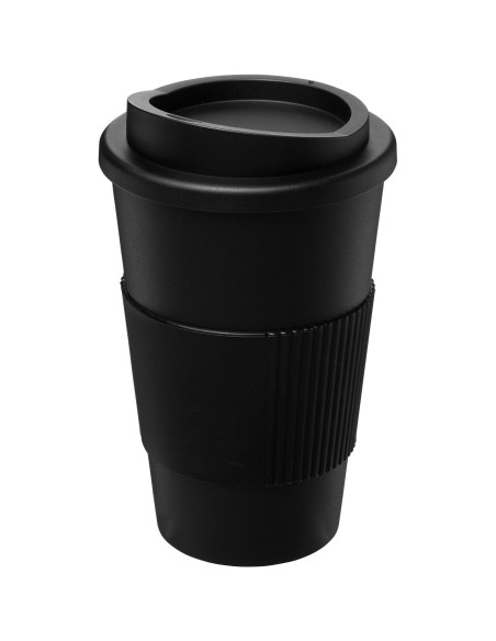 Vaso con aislamiento de 350 ml con agarradera "Americano®"