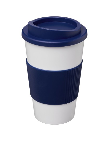 Vaso con aislamiento de 350 ml con agarradera "Americano®"