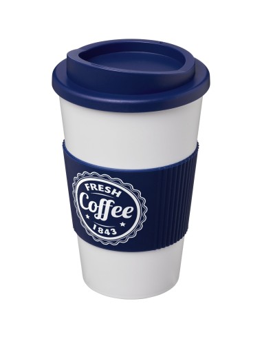 Vaso con aislamiento de 350 ml con agarradera...