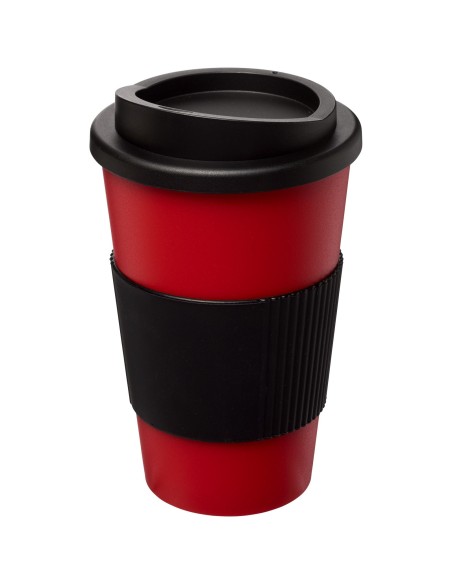 Vaso con aislamiento de 350 ml con agarradera "Americano®"