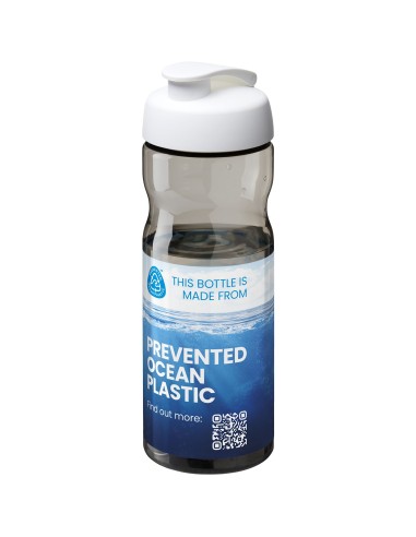 Bidón deportivo con tapa Flip de 650 ml H2O...