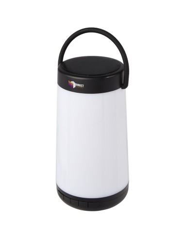 Altavoz para exterior IPX5 con luz ambiental...