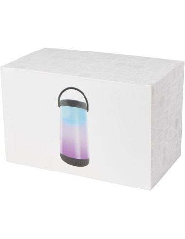 Altavoz para exterior IPX5 con luz ambiental...