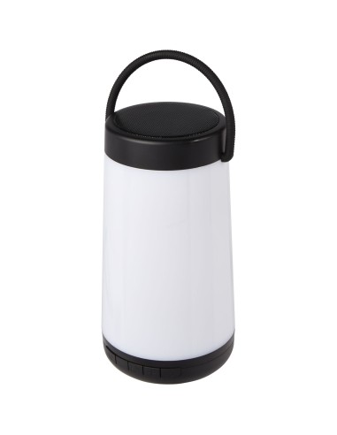 Altavoz para exterior IPX5 con luz ambiental...