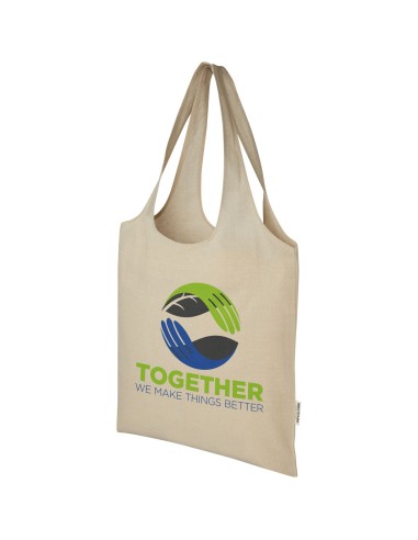 Bolsa Tote moderna de algodón reciclado de 150...