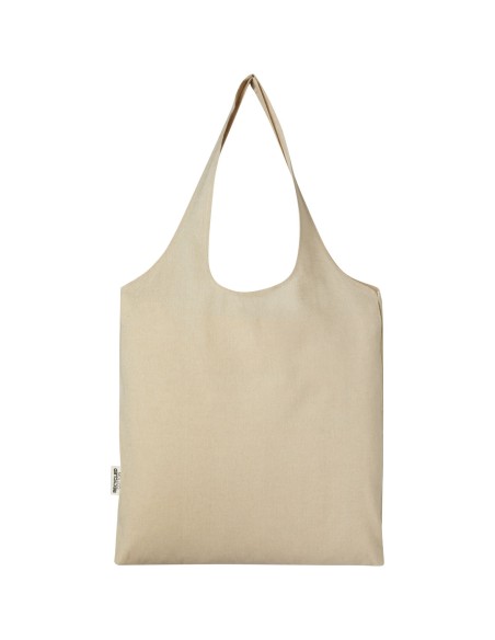 Bolsa Tote moderna de algodón reciclado de 150 g/m² de 7 l "Pheebs"