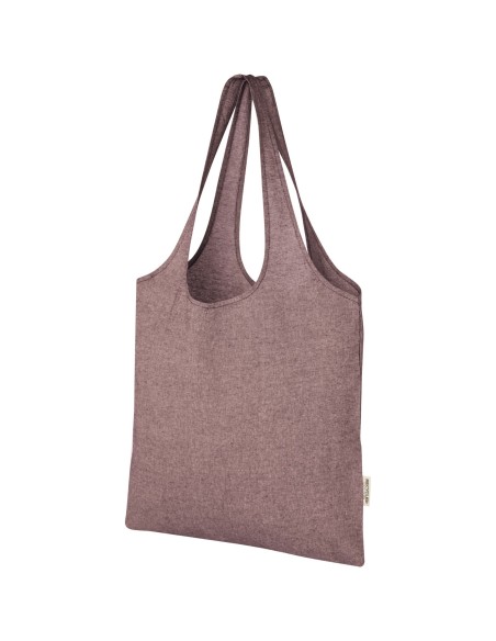 Bolsa Tote moderna de algodón reciclado de 150 g/m² de 7 l "Pheebs"