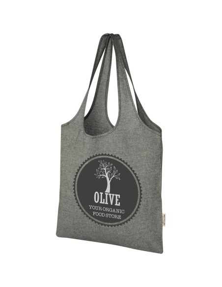 Bolsa Tote moderna de algodón reciclado de 150 g/m² de 7 l "Pheebs"