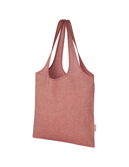 Bolsa Tote moderna de algodón reciclado de 150 g/m² de 7 l "Pheebs"