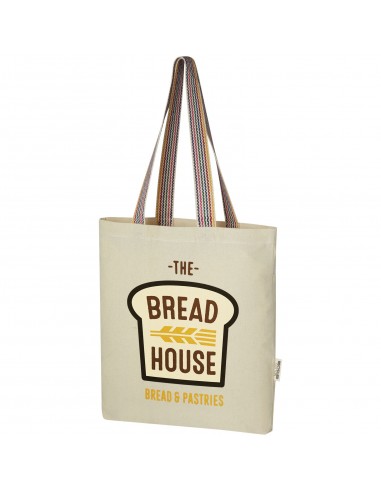 Bolsa Tote de algodón reciclado de 180 g/m² de...