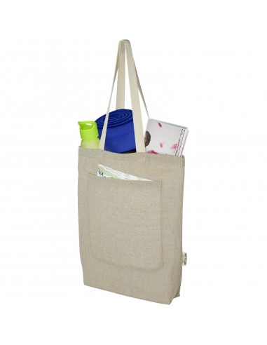 Bolsa Tote de algodón reciclado de 150 g/m² con...