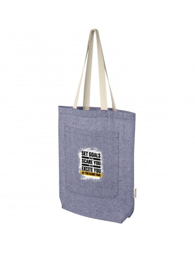 Bolsa Tote de algodón reciclado de 150 g/m² con...