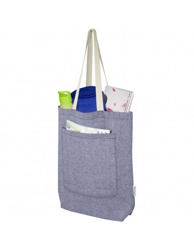 Bolsa Tote de algodón reciclado de 150 g/m² con...