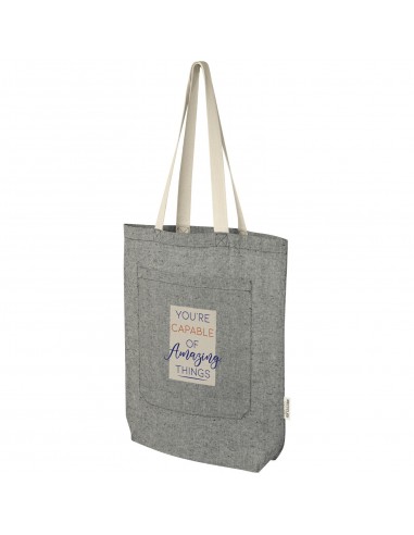 Bolsa Tote de algodón reciclado de 150 g/m² con...